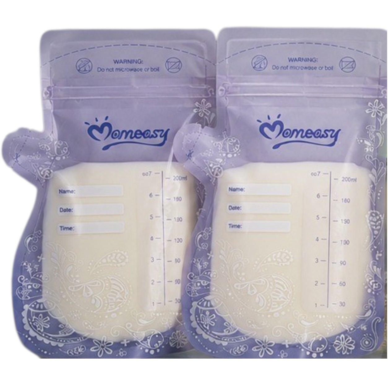Bolsas Para Almacenar Leche Materna Momeasy X 25 - Imagen 6