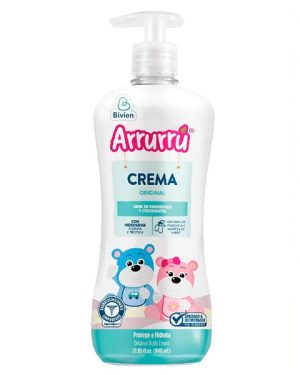 Arrurru Naturals Crema Original 1075 ML