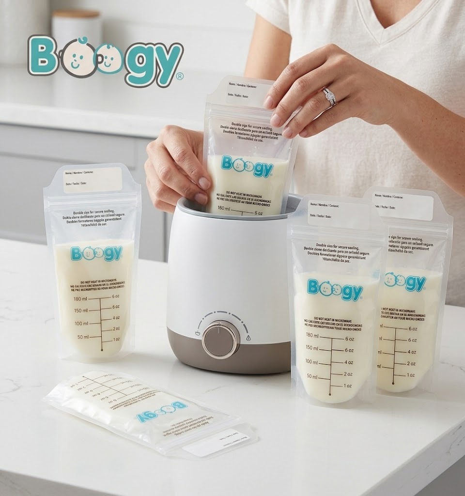Bolsa Para Almacenar Leche Materna Boogy X 50 - Imagen 3