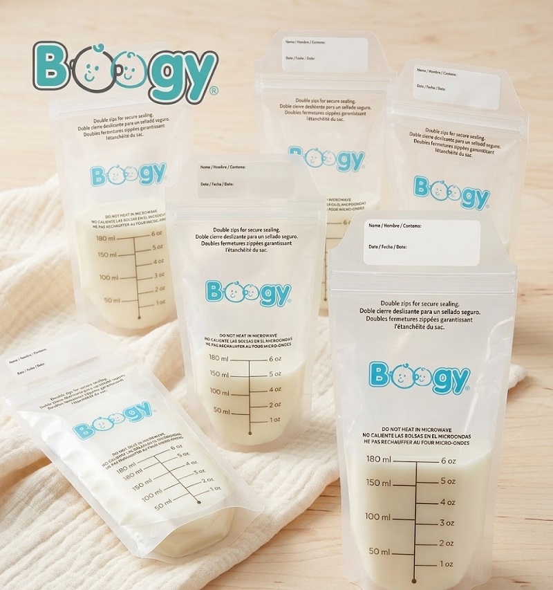 Bolsa Para Almacenar Leche Materna Boogy X 50 - Imagen 2