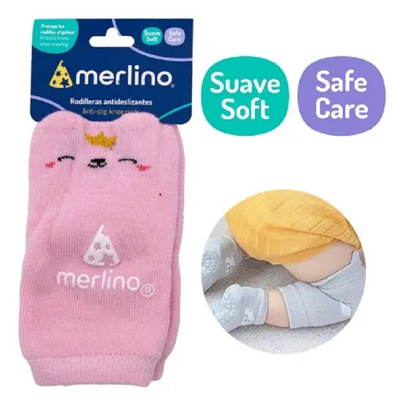 Set Gateo Rodilleras Y Medias Bebe Estimulación Temprana Niña - Imagen 3