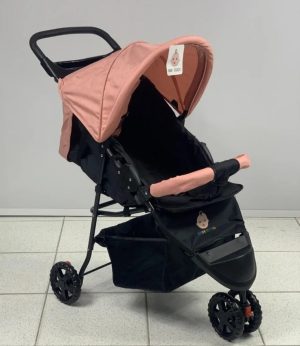 Coche Paseador Bebe Hermosos Colores Niña Travel System Rosado - Imagen 2