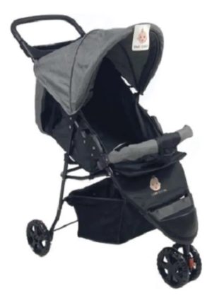 Coche Paseador Bebe Hermosos Colores Unisex Travel System Gris