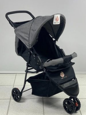 Coche Paseador Bebe Hermosos Colores Unisex Travel System Gris - Imagen 2