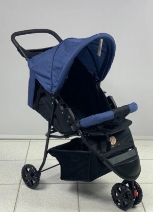 Coche Paseador Bebe Hermosos Colores Niño Travel System Azul - Imagen 2
