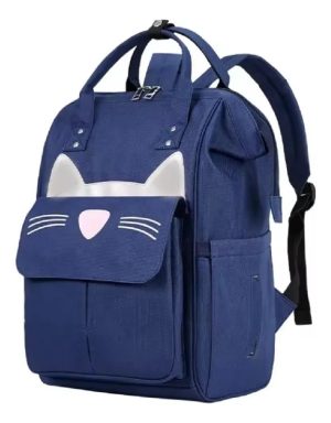 Bolso Pañalera Bebe Grande Bebesitos Azul Ref: PHX 347