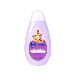 Johnson Baby Acondicionador Fuerza Y Vitamina 200Ml