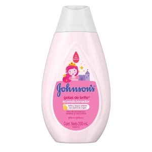 Johnson Baby Acondicionador Gotas De Brillo 200Ml