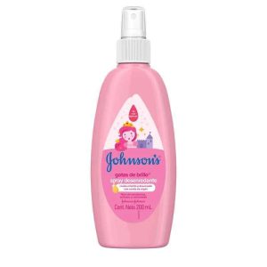 Acondicionador Johnson Spray 200 ml Gotas De Brillo