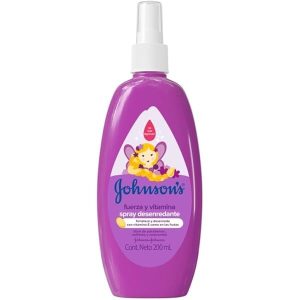 Acondicionador Johnson Spray 200 ml Fuerza Y Vitamina