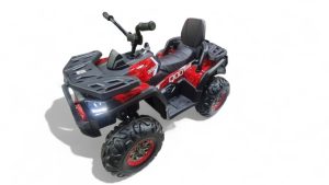 Moto Montable Cuatrimoto Eléctrica Juguete Batería Niñoo Spiderman roja
