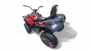 Moto Montable Cuatrimoto Eléctrica Juguete Batería Niñoo Spiderman roja - Imagen 3