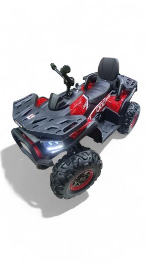 Moto Montable Cuatrimoto Eléctrica Juguete Batería Niñoo Spiderman roja - Imagen 2