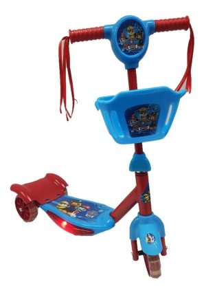 Patineta Scooter Monopatín Luces Y Musica Infantil Divertida Niño-Niña Imagenes Surtidos