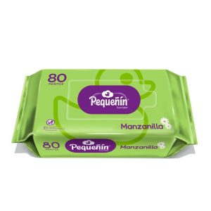 Toallitas Humedas Pequeñin Manzanilla 60
