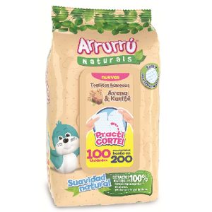 Toallitas Húmedas Arrurrú Avena 100/200 Unidades