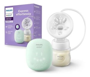 Extractor De Leche Materna Bebe Eléctrico Avent Natural - Imagen 2