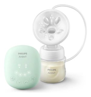 Extractor De Leche Materna Bebe Eléctrico Avent Natural