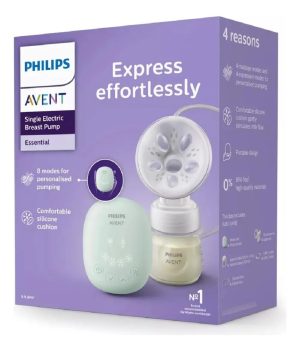 Extractor De Leche Materna Bebe Eléctrico Avent Natural - Imagen 3