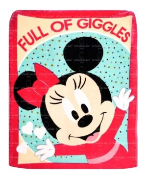 Cobija Bebe Disney Térmica Manta Calientica Divina Niña Estilo surtido