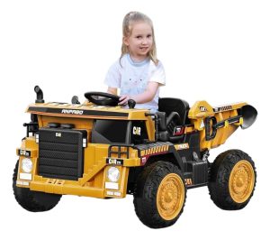 Super Volqueta Carro Minero Infantil Niños Bebes Montable