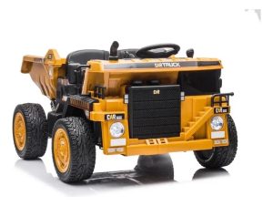 Super Volqueta Carro Minero Infantil Niños Bebes Montable - Imagen 2