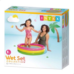 Piscina Inflable Bebe Divertido Intex Unisex 86cm X 25cm