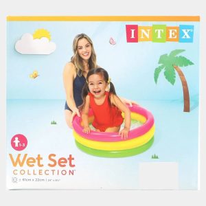 Piscina Inflable Bebe Divertido Intex Unisex 61cm X 22cm
