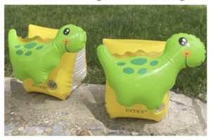Flotador Inflable de Dinosaurio de Intex 23cm X 20cm - Imagen 3