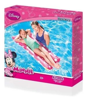 Colchoneta Inflable Minnie Princesas Bestway Original