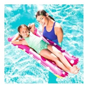 Colchoneta Inflable Minnie Princesas Bestway Original - Imagen 2
