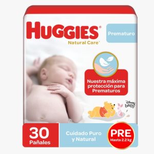 Pañal natura care prematuro x 30 und