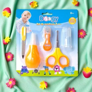 Kit Set Cirugía Cuidado Bebe CortaUñas Salud 5 piezas Ref. 17458 - Imagen 2