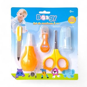 Kit Set Cirugía Cuidado Bebe CortaUñas Salud 5 piezas Ref. 17458