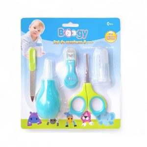 Kit Set Cirugía Cuidado Bebe CortaUñas Salud 5 piezas Ref. 17458