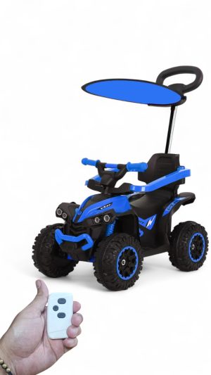 Carro Montable CuatriMoto Bebe Con Control Ref. NAJ 1 AZUL