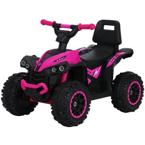 Carro Montable CuatriMoto Bebe Con Control Ref. NAJ 1 FUCSIA - Imagen 5