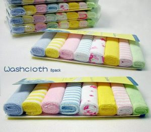 Baberos Para Bebe Tipo Babitas X 8 Uni Semanario Suaves Baby Gerber Importadas - Imagen 4