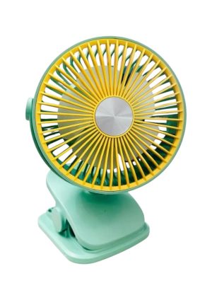 Ventilador Portátil 3 Velocidade Usb Recargable Colores Surtidos - Imagen 2