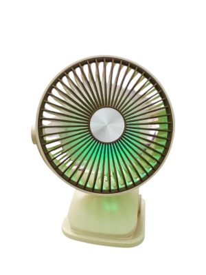 Ventilador Portátil 3 Velocidade Usb Recargable Colores Surtidos - Imagen 4
