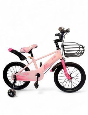 Bicicleta Niña Bebe De 4 A 8 Años Juguete Bebe Rin #16 PUPPI ROSADA - Imagen 3