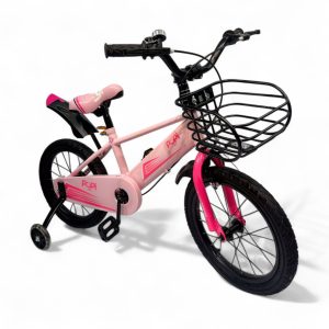Bicicleta Niña Bebe De 4 A 8 Años Juguete Bebe Rin #16 PUPPI ROSADA - Imagen 7