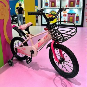 Bicicleta Niña Bebe De 4 A 8 Años Juguete Bebe Rin #16 PUPPI ROSADA - Imagen 6