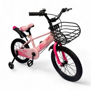 Bicicleta Niña Bebe De 4 A 8 Años Juguete Bebe Rin #16 PUPPI ROSADA