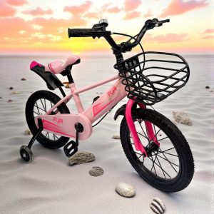 Bicicleta Niña Bebe De 4 A 8 Años Juguete Bebe Rin #16 PUPPI ROSADA - Imagen 4