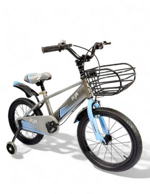 Bicicleta Niño Bebe De 4 A 8 Años Juguete Bebe Rin #16 PUPPI GRIS