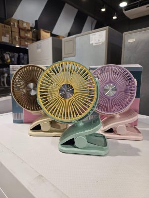 Ventilador Portátil 3 Velocidade Usb Recargable Colores Surtidos - Imagen 5