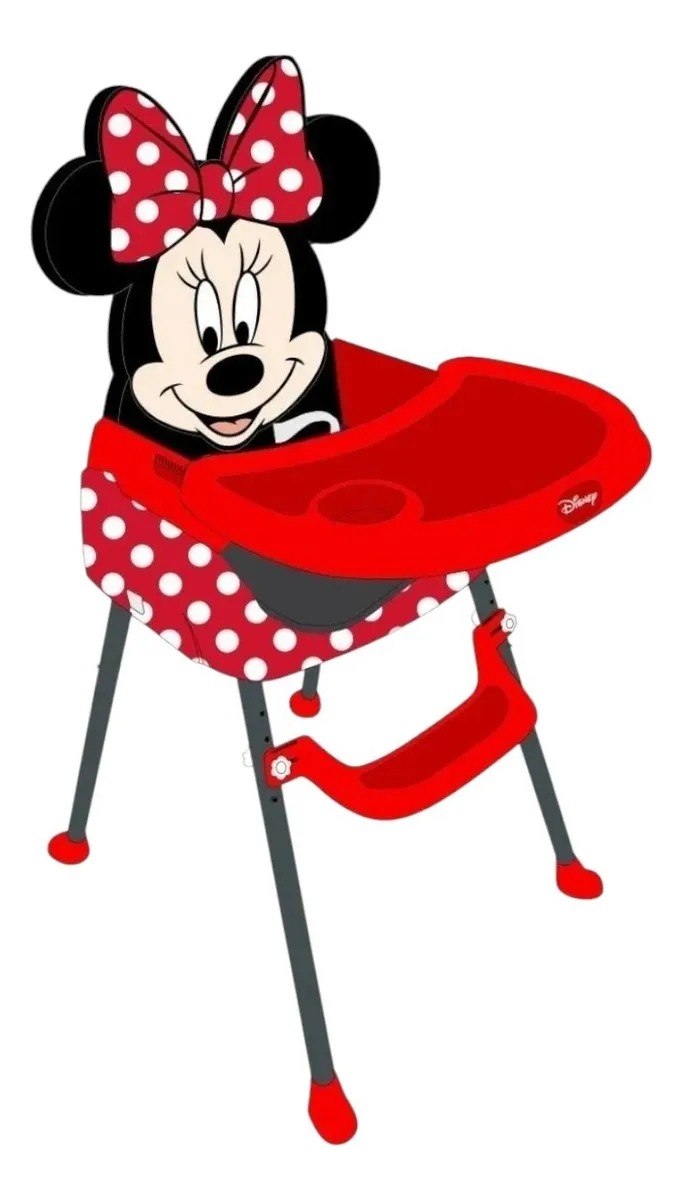 Comedor Silla Bebe Plegable Niña