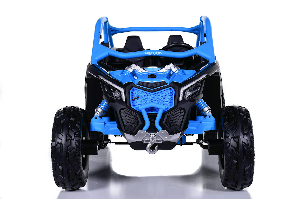 Carro Campero Electrico 24 Voltios CAN-AM MAVERICK ORIGINAL AZUL - Imagen 5