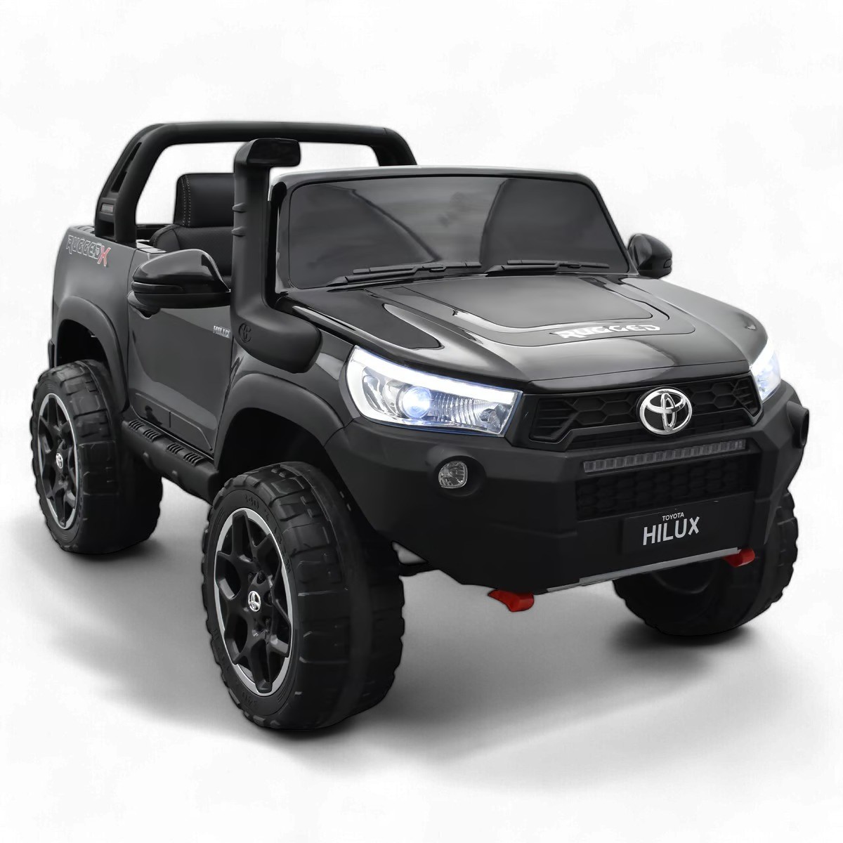 Carro Eléctrico Campero Toyota Hilux 1-9 Años NEGRO